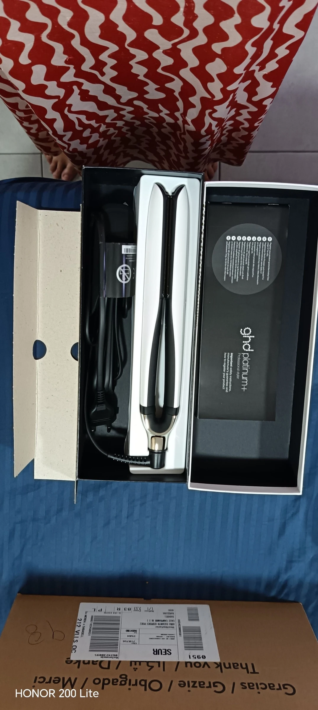 Plancha de pelo GHD